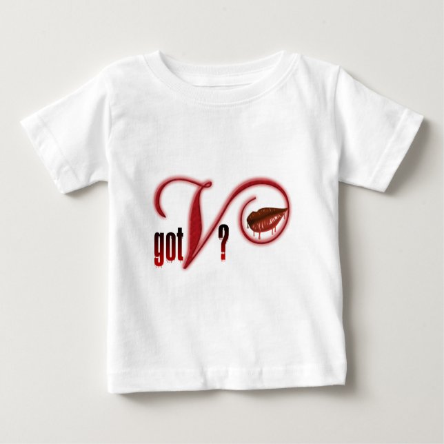Got V - Vampire Blood Baby T-Shirt (Front)