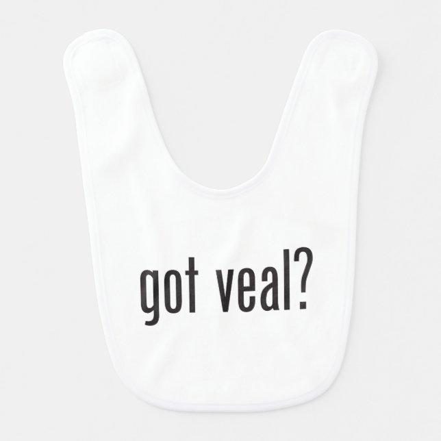 got veal bib (Front)