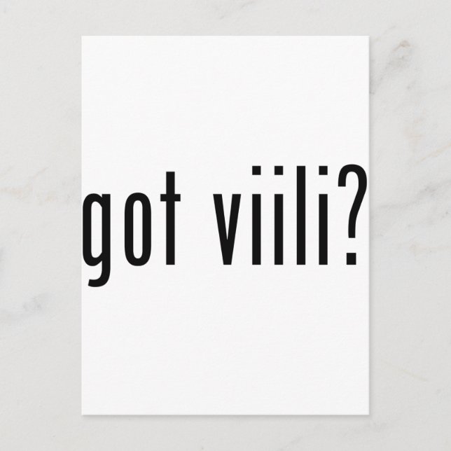 got viili? postcard (Front)