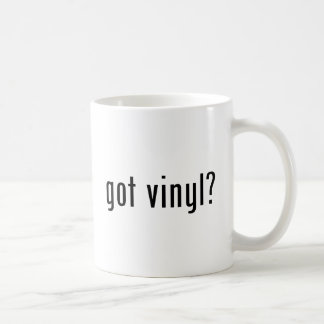 got vinyl? coffee mug