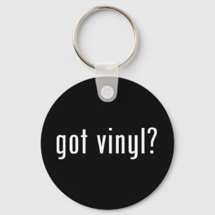 got vinyl? keychain