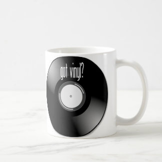 "Got Vinyl?" Record Album Coffee Mug Mugs