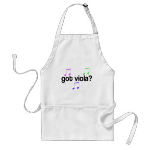 Got Viola? Adult Apron