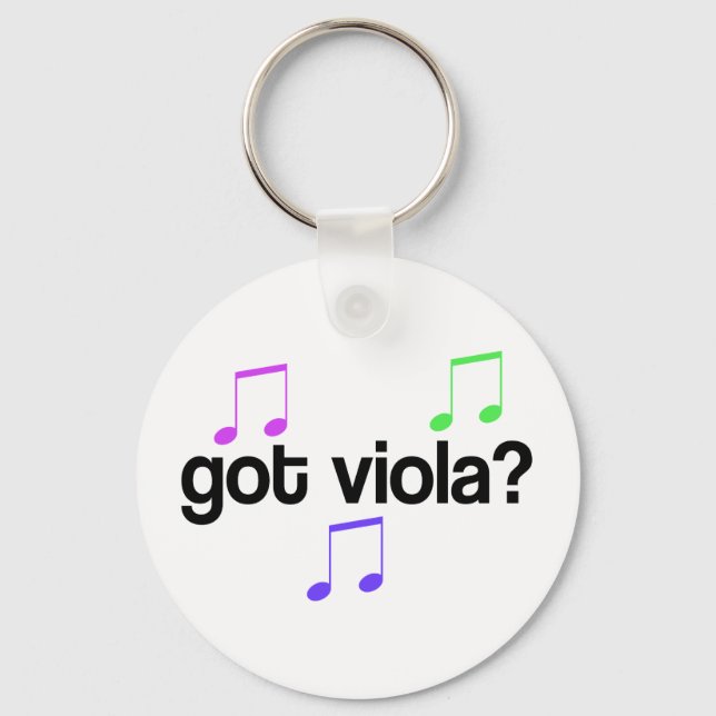 Got Viola? Keychain (Front)