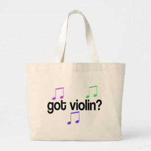 Got Violin Music Tote Bag