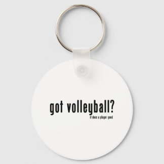 Got Volleyball? Keychain