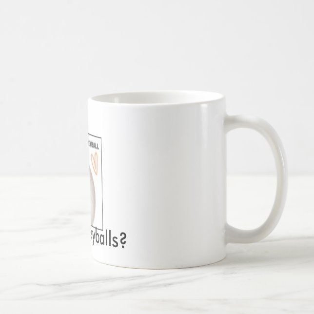 Got Volleyballs? Coffee Mug (Right)