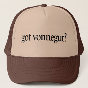 Got Vonnegut Trucker Hat