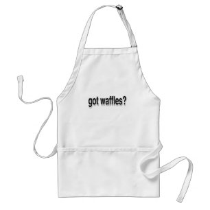 Got Waffles Adult Apron