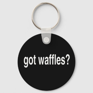 Got Waffles Keychain