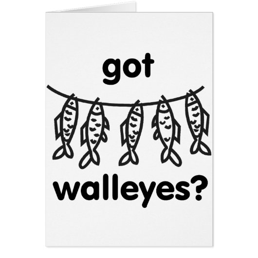 got walleyes cards (Front)