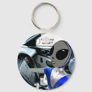 Got Warp Speed? Keychain