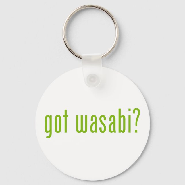 got wasabi? keychain (Front)