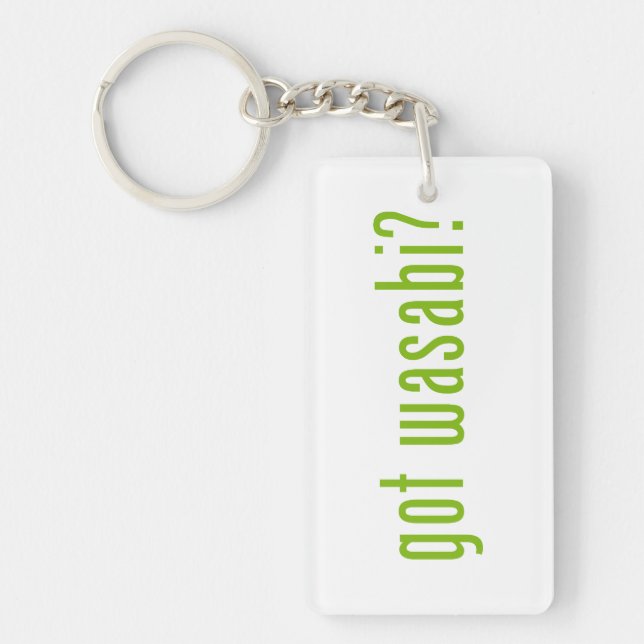 got wasabi? keychain (Front)