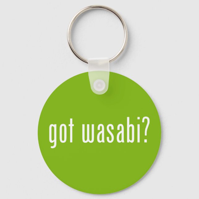 got wasabi? keychain (Front)