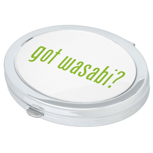 got wasabi? mirror for makeup (Turned)