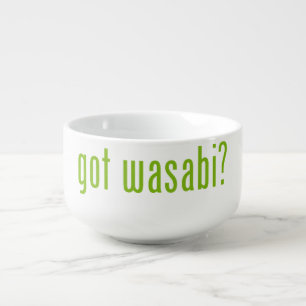 got wasabi? soup mug