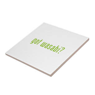 got wasabi? tile