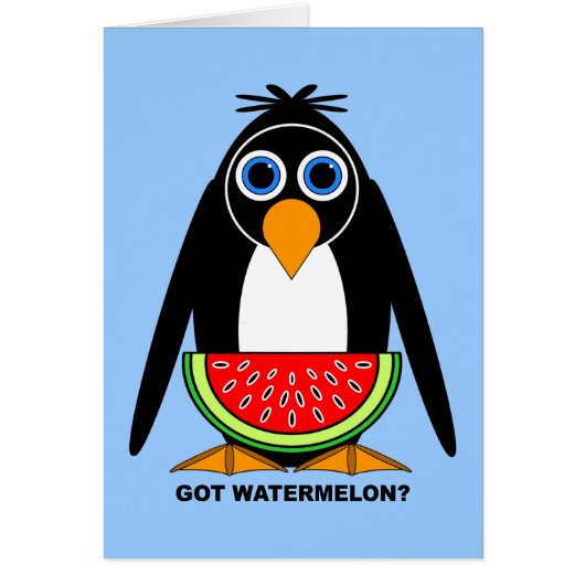 got watermelon cards (Front)