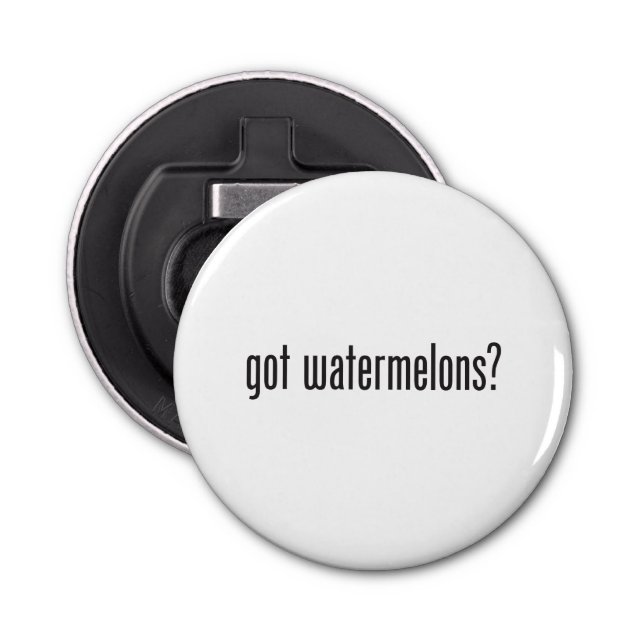 got watermelons bottle opener (Front)