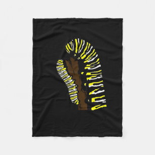 Got Weed Funny Monarch Fleece Blanket