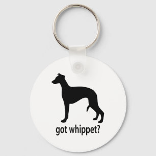 Got Whippet Keychain