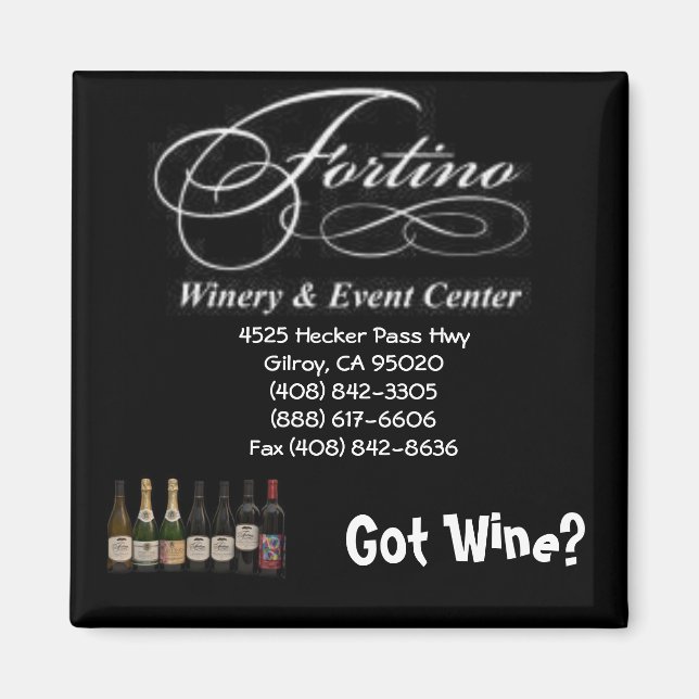 Got Wine? Magnet (Front)