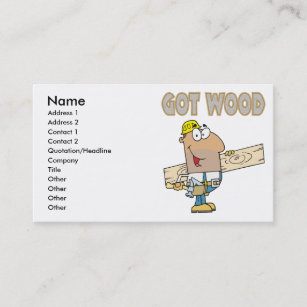 Funny Woodworking Business Names - ofwoodworking