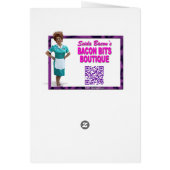 Got Wood? [vintage funny card] (Back)