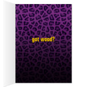 Got Wood? [vintage funny card] (Inside (Right))