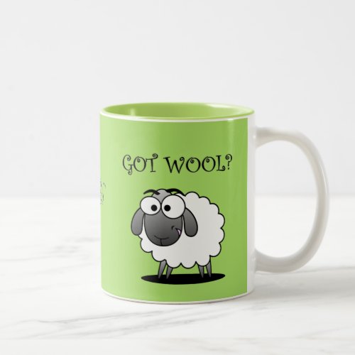 GOT WOOL Coffee Mug