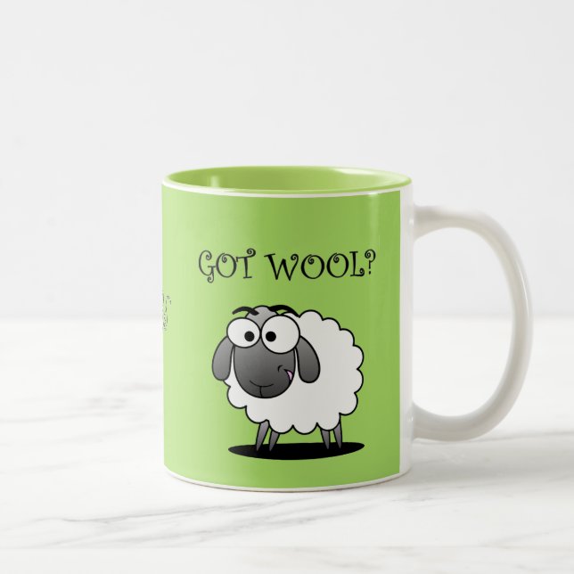 GOT WOOL? Coffee Mug (Right)