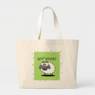 GOT WOOL? Tote Bag