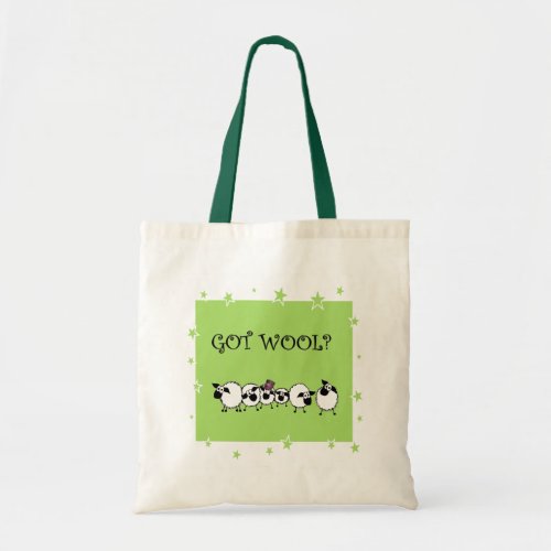 GOT WOOL Tote Bag