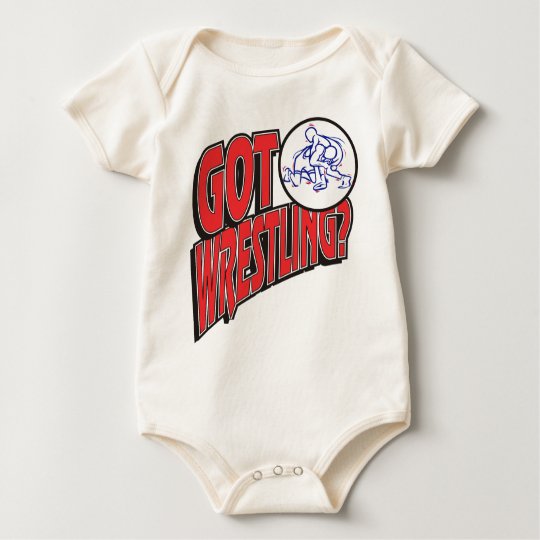 Got Wrestling Baby Baby Bodysuit