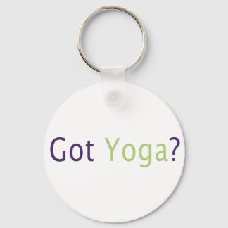 Got Yoga? Keychain