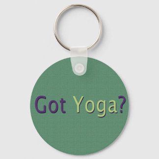 Got Yoga? Keychain
