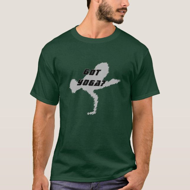 Got Yoga? - Mens Yoga T Shirts (Front)
