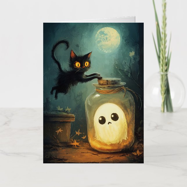 Got You  Foil Greeting Card (Front)