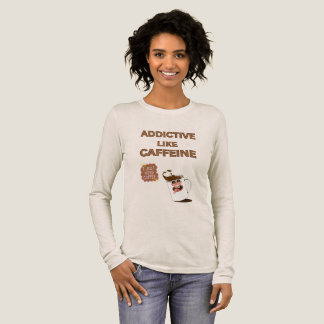 GOT YOU PERCOLATING! Oatmeal Coffee Cup Women's Tri-Blend Shirt
