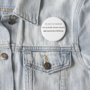 got Your Back Friends & Family Brothers & Sisters Button