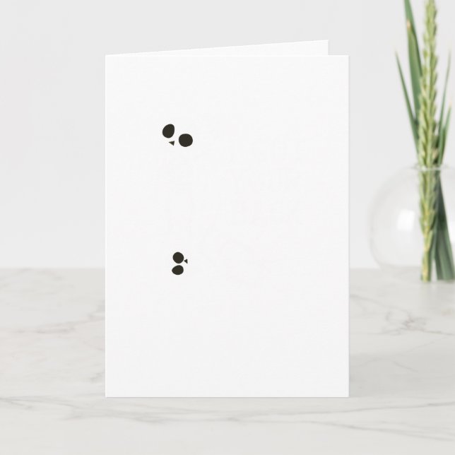 Got Your Back Skeleton Funny Halloween Card (Front)