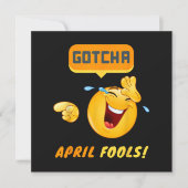 GOTCHA - April Fool's Day Funny (Front)