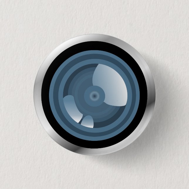 Gotcha! Camera Lens Button (Front)