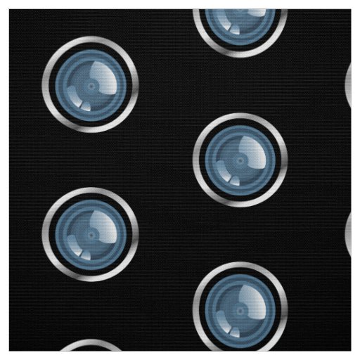 Gotcha! Camera Lens Fabric
