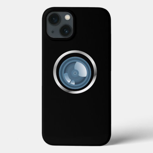 Gotcha Camera Lens iPhone  iPad case