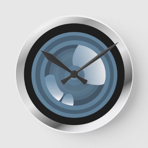 Gotcha camera lens Wall Clock