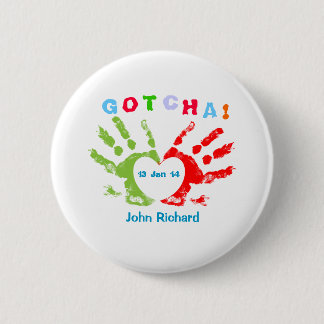Gotcha Day - Adoption Design Button