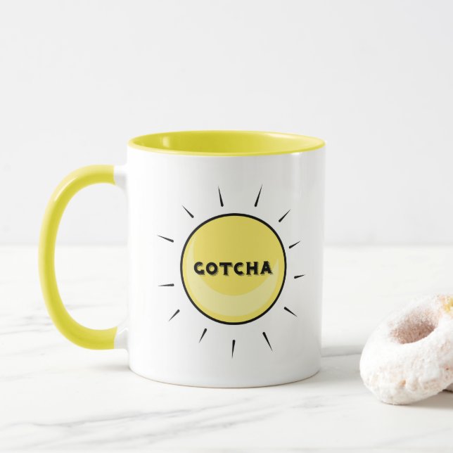 Gotcha Day - Adoption Design Mug (With Donut)