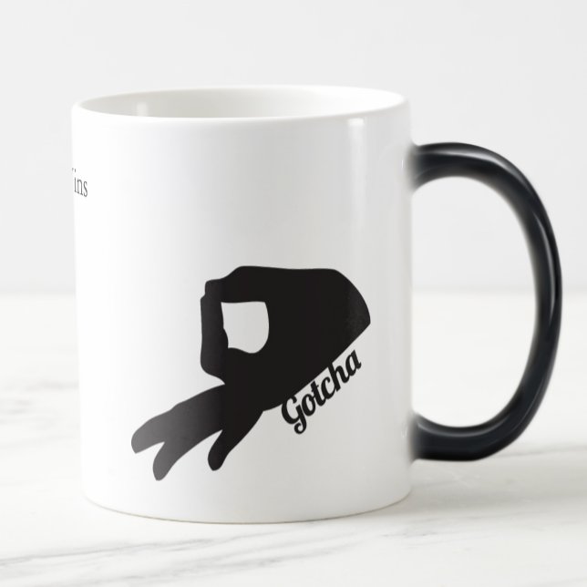 Gotcha Game Morph Mug Custom Name Option (Creator Uploaded)